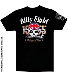 Tee-Shirt - Billy Eight - Britain Crew - DC Vaper's