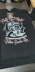 Tee-Shirt - Billy Eight - Barber - DC Vaper's