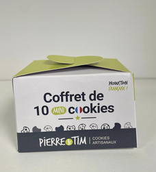 10 minis cookies parfums mix - Maison du Terroir