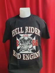 Tee-Shirt Hell Rider - DC Vaper's