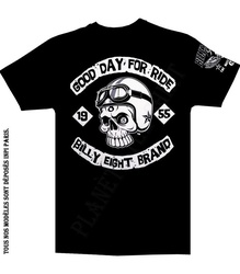 Tee-Shirt - Billy Eight - GOOD DAY - DC Vaper's