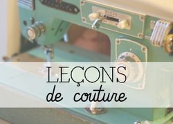 Nos Cours de couture - L'Atelier 2 Couture