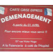 CARTE GRISE EXPRESS - J'achète à Montereau