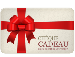CHEQUE CADEAU - BW Boutique
