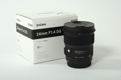 SIGMA 24 mm f 1.4 Dg art - PHOX