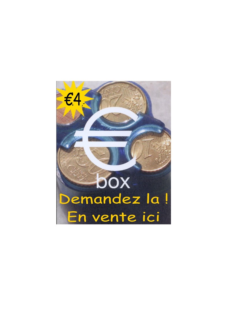 ¤ BOX - Euros Box - L Puissance 4 - Voir en grand