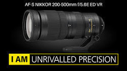 NIKON AFS 200/500 mm f 5.6 e  - PHOX