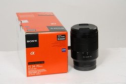 Sony FE 24-70 mm f4 za oss - PHOX