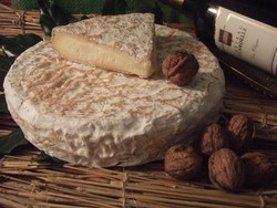 Le Brie de Melun - Aux saveurs des Lys - Fromages fermiers
