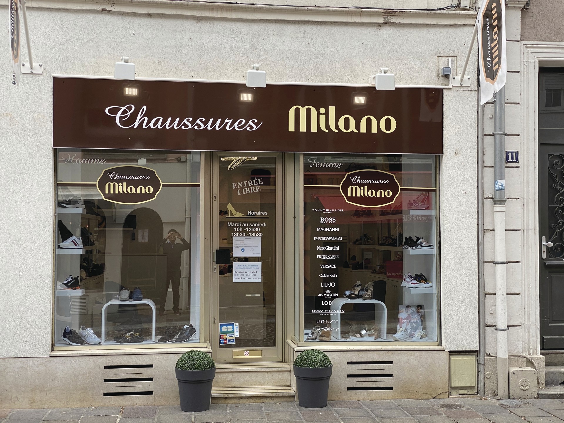 Boutique Chaussures Milano - Sud Alsace