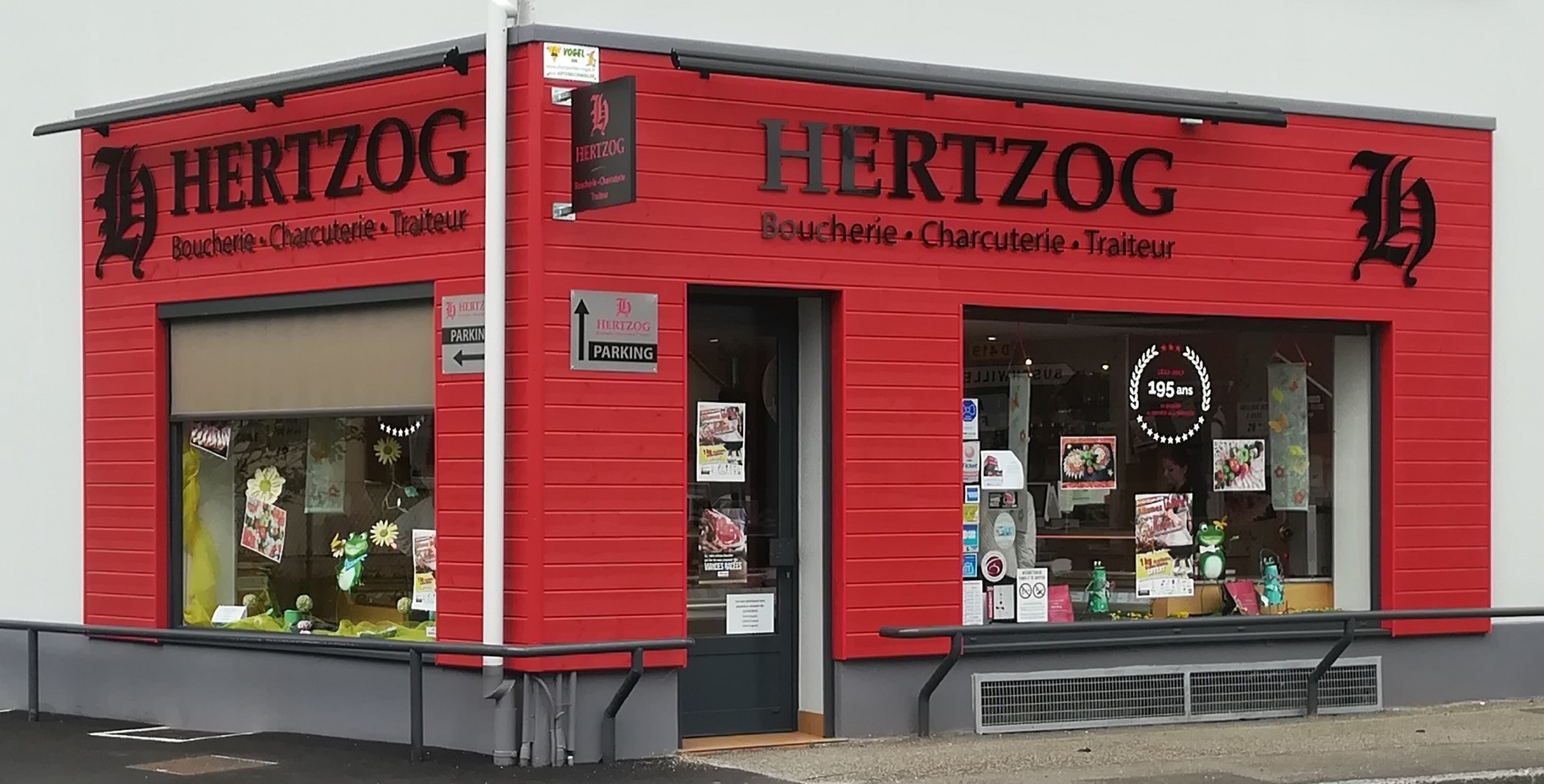 Boutique BOUCHERIE CHARCUTERIE HERTZOG - Sud Alsace
