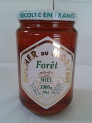 Miel de Forêt  - Les Ruchers du Morvan