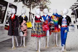 TENUE pour Poupe mannequin "Dress your doll" - AU DE A COUDRE
