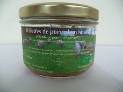 Rillettes de porc - Les Ruchers du Morvan