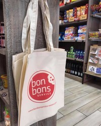Tote bag - BONBONS SERVICE/LE TEMPS DES DOUCEURS