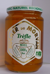 Miel de Trèfle - Les Ruchers du Morvan