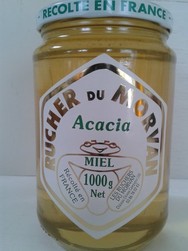 Miel d'Acacia - Les Ruchers du Morvan