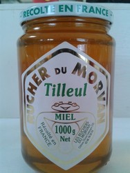 Miel  de Tilleul - Les Ruchers du Morvan