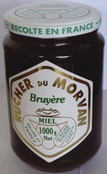 Miel de Bruyère - Les Ruchers du Morvan