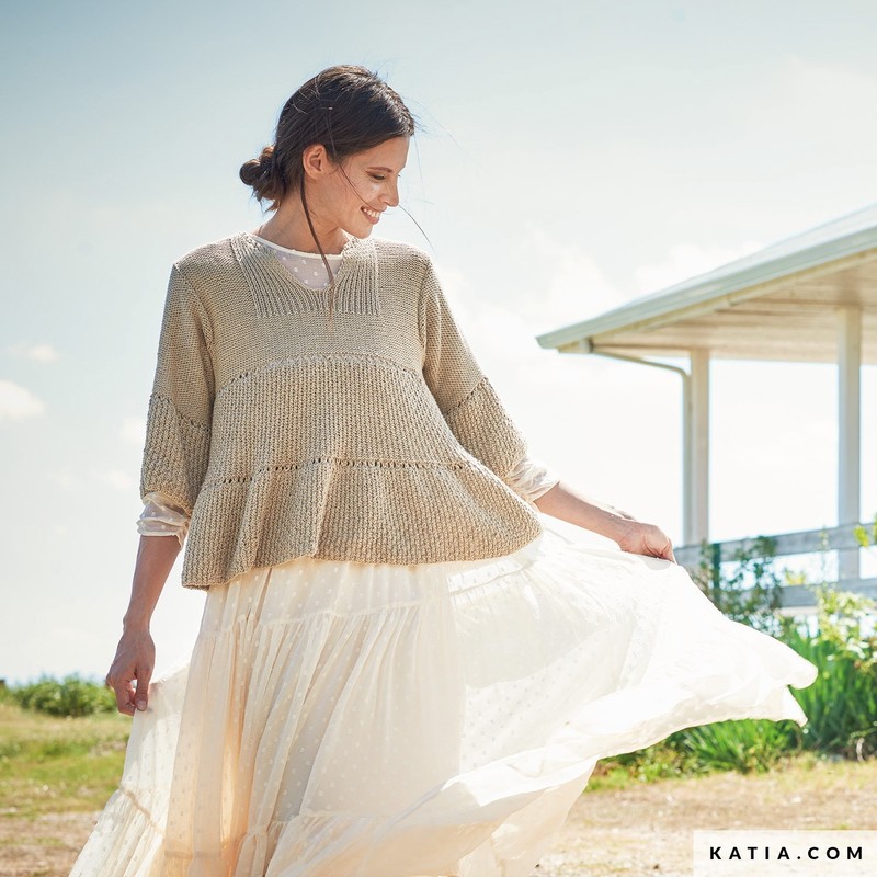 patron-tricoter-tricot-crochet-femme-pull-printemps-ete-katia-6254-11-g.jpg - Voir en grand