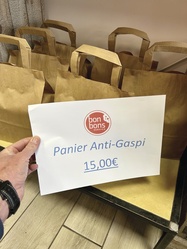 Panier Anti Gaspi - BONBONS SERVICE/LE TEMPS DES DOUCEURS
