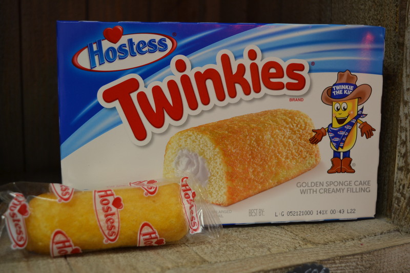 Gateau Hostess Twinkies X10 Bonbons Service