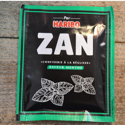 Pain Zan rglisse/menthe - BONBONS SERVICE/LE TEMPS DES DOUCEURS