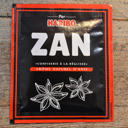 Pain Zan rglisse/anis - BONBONS SERVICE/LE TEMPS DES DOUCEURS