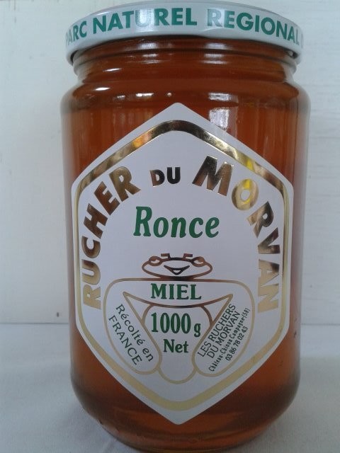 Miel de Ronce - Miels - Les Ruchers du Morvan - Voir en grand