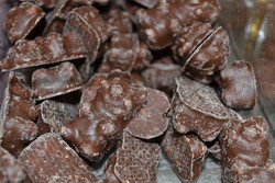 Ti ourson guimauve chocolat lait - BONBONS SERVICE/LE TEMPS DES DOUCEURS