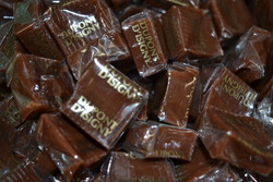 Caramel chocolat - BONBONS SERVICE/LE TEMPS DES DOUCEURS