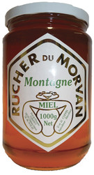 Miel de Montagne - Les Ruchers du Morvan