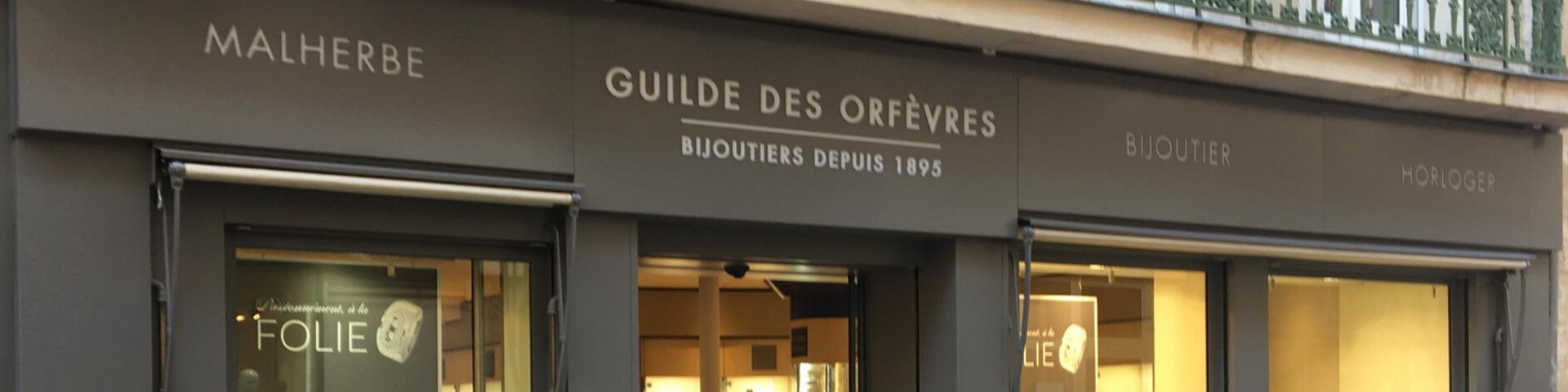 Boutique BIJOUTERIE GUILDE DES ORFEVRES - Nevers