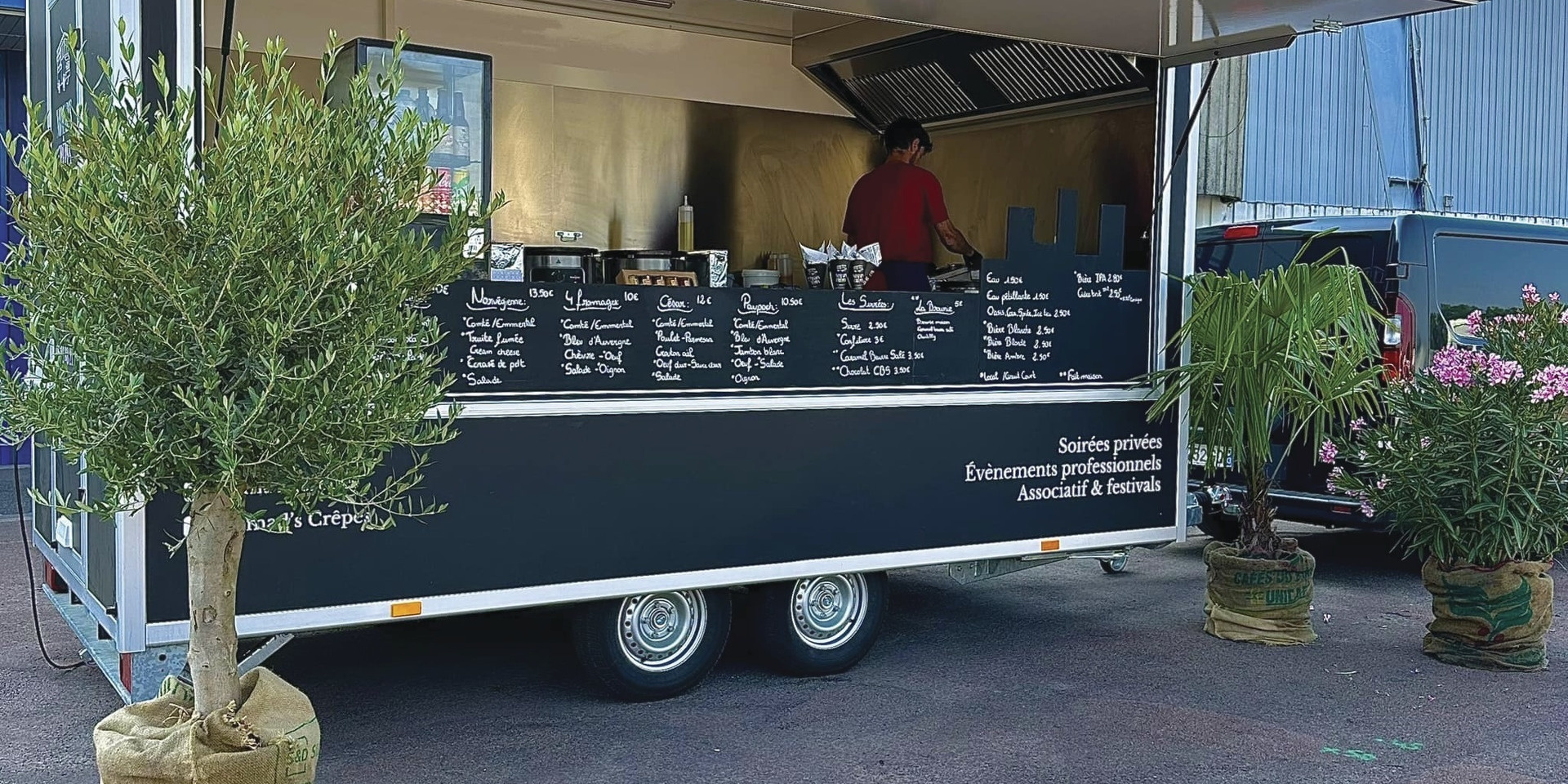 Boutique FOOD TRUCK NOMAD'S CREPES - Nevers
