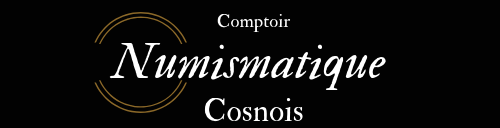 Boutique COMPTOIR NUMISMATIQUE COSNOIS - Nivre