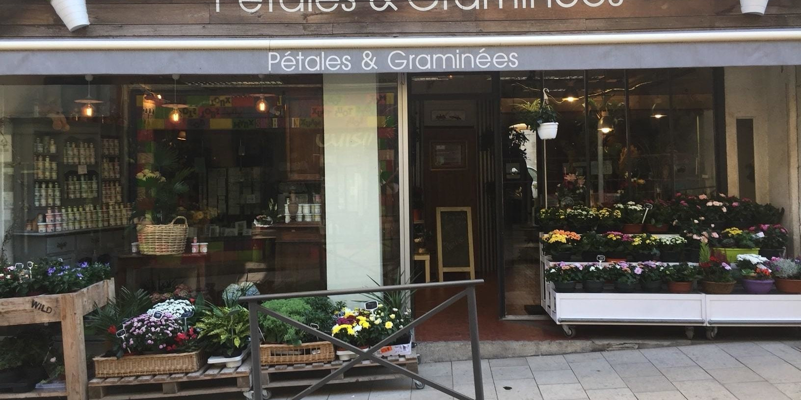Boutique PETALES ET GRAMINEES - Nièvre