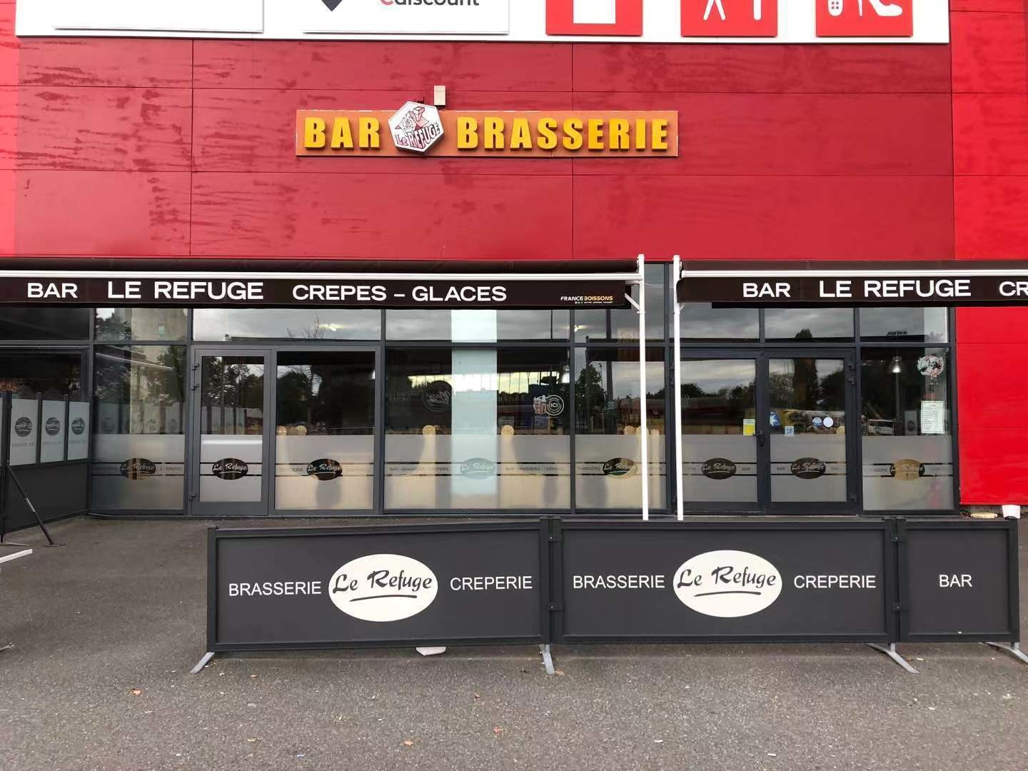 Boutique BRASSERIE LE REFUGE - BAR - CREPERIE - Nevers