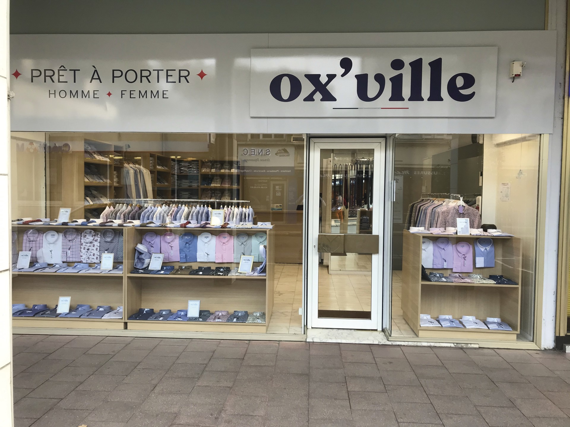 Boutique OX'VILLE - Nevers