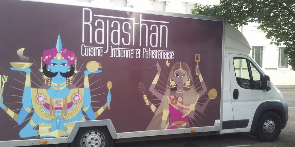 Boutique FOOD TRUCK LE RAJASTHAN - Nivre