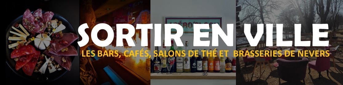 Boutique Les bars, cafs, salons de th et brasseries de Nevers - Nevers