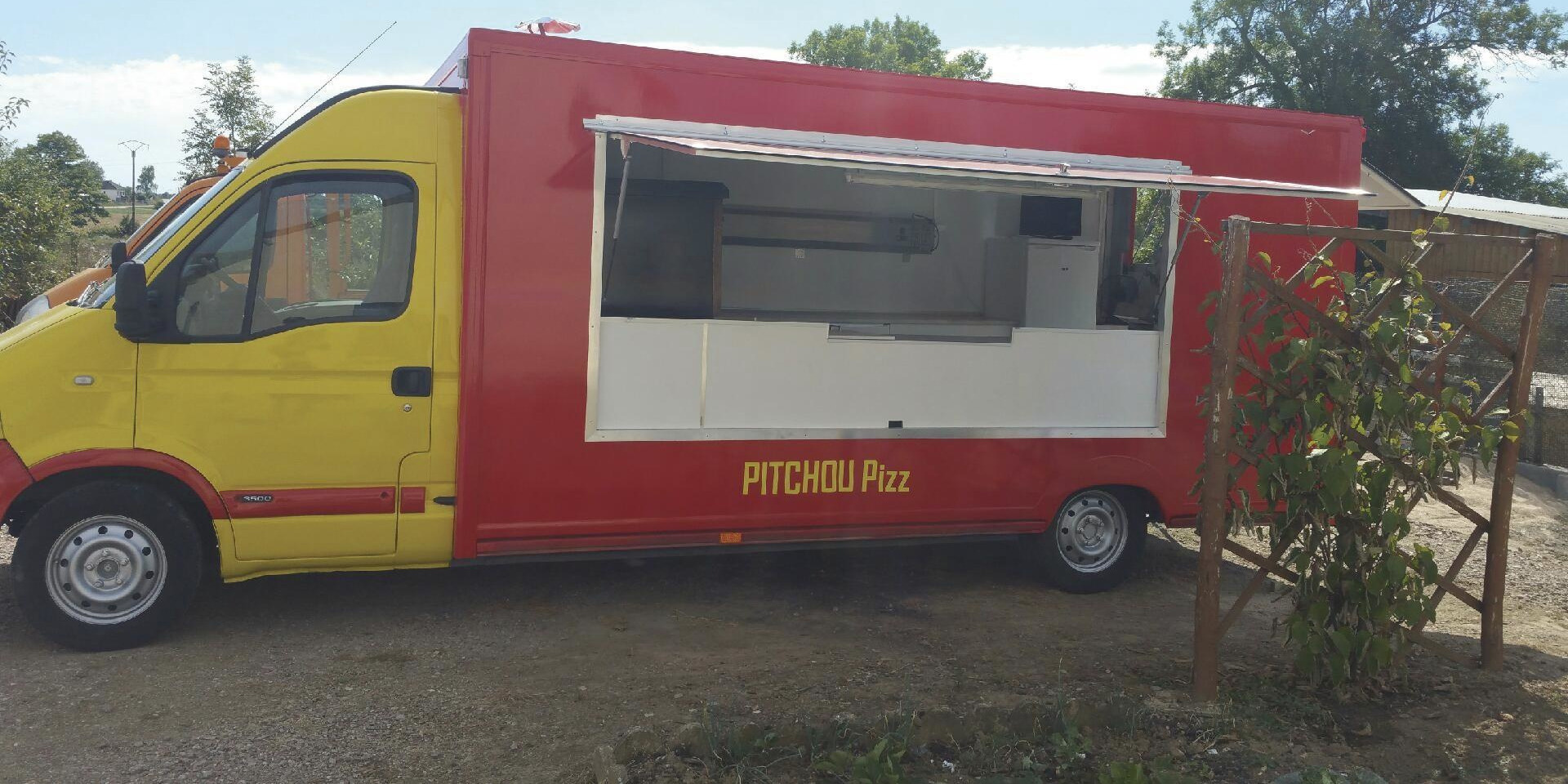 Boutique FOOD TRUCK PITCHOU PIZZA - Nivernais Morvan