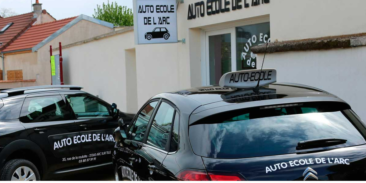 Boutique AUTO ECOLE DE L'ARC - Norge et Tille