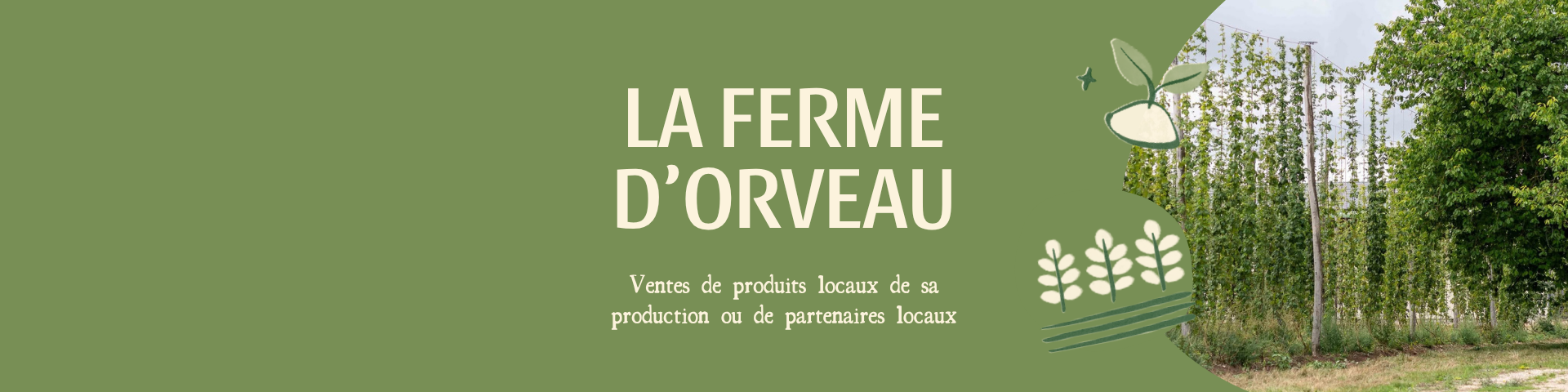 Boutique La ferme d'orveau - Norge et Tille