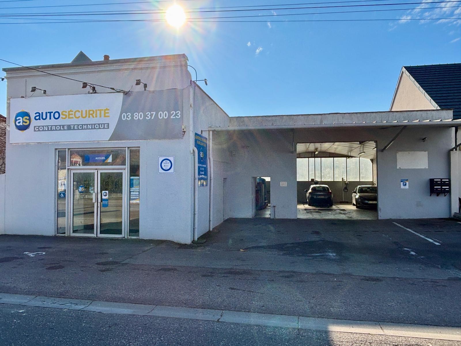 Boutique AUTOSECURITE - CONTR�LE TECHNIQUE ARC SUR TILLE - Norge et Tille