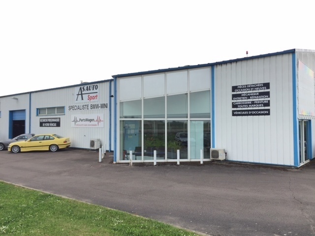 Boutique AS AUTO-AS AUTO SPORT-PARTSWAGEN - Norge et Tille