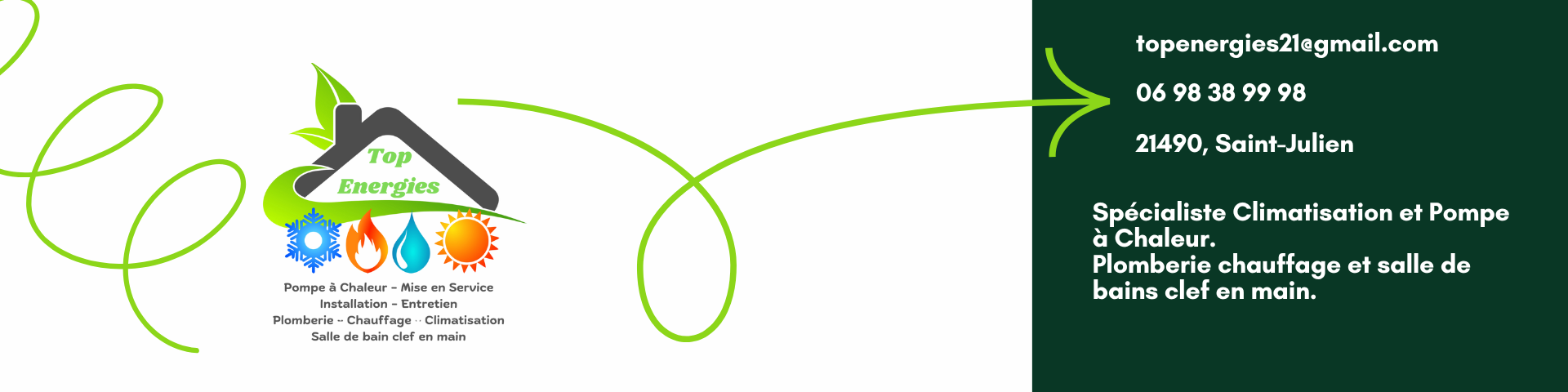 Boutique TOP ENERGIES - Norge et Tille