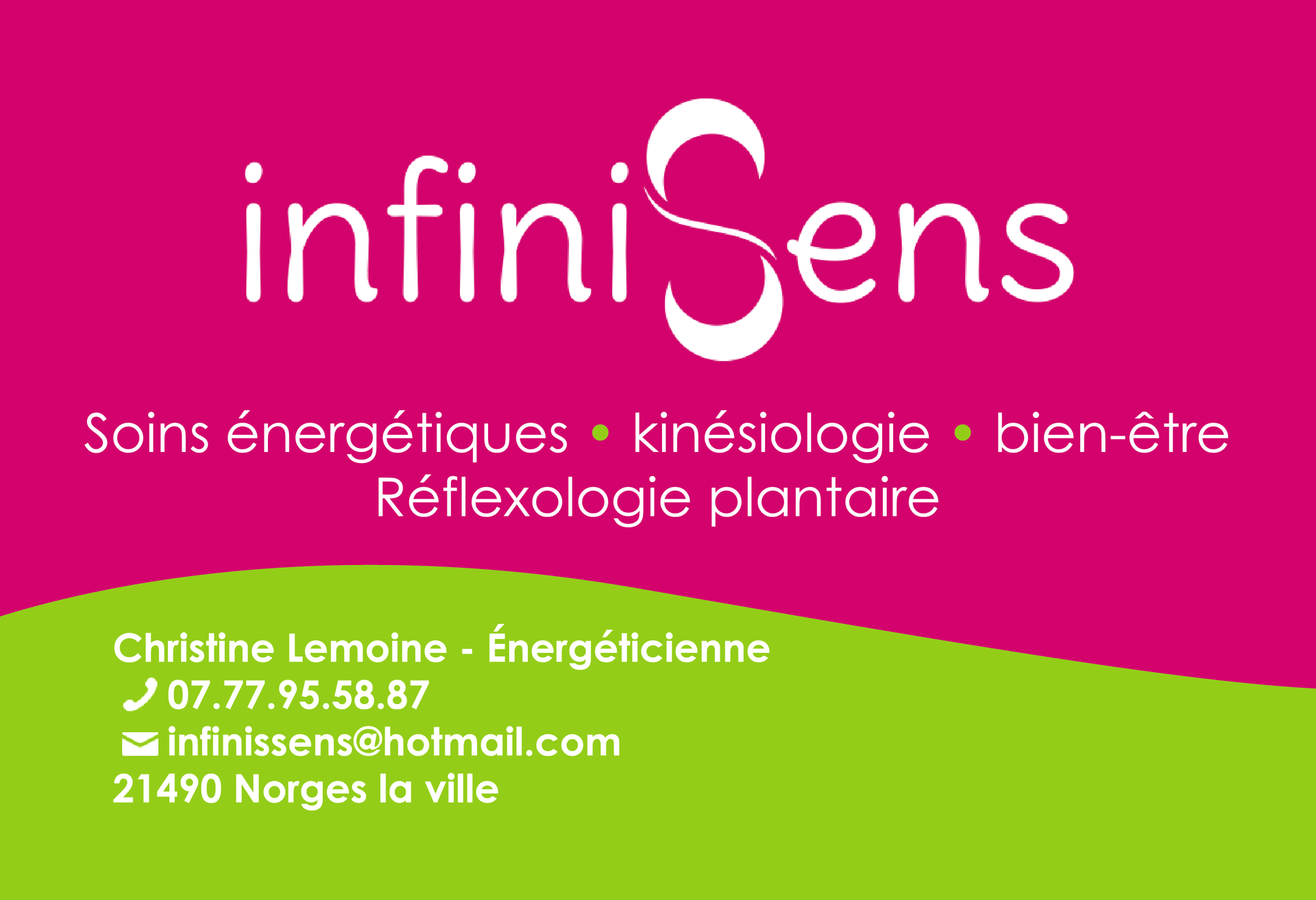 Boutique Infinissens - Norge et Tille