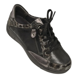 BASKET LACET ZIP SUAVE GRANDE LARGEUR 14023 - LUDIVINE CHAUSSEUR- BRETEUIL