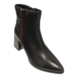BOTTINE ZIP TALON METAMORF'OSE BY ELUE PAR NOUS VANG - LUDIVINE CHAUSSEUR- BRETEUIL