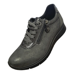 SNEAKERS LACET ZIP LARGEUR G IMAC 856510 - LUDIVINE CHAUSSEUR- BRETEUIL